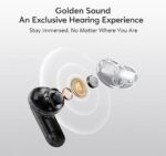 Original for Realme Buds Air 7 – TWS Bluetooth Earbuds with 52dB Hybrid ANC, Crystal-Clear Calls, Smart Touch Sensor & Type-C Quick Charging Support