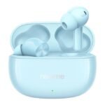 realme Buds T200x True Wireless Earbuds with 12.4mm Dynamic Bass Drivers, 25 dB ANC, Quad Mic, 45ms Latency, Upto 48 Hrs Playback, Fast Charge, IP55 Rated, BT 5.4 (Frost Blue)