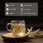 Colvod - Shatavari root Tea (50bag,100bag,250gm,500gm) | Cut & Sifted for Herbal Tea | Organic Asparagus Racemosus from India| Premium Naturally Dried Shatavari root