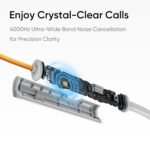 realme Buds Wireless 5 ANC in Ear Bluetooth Headphones,50dB ANC, 13.6mm Dynamic Bass Driver,360? Spatial Audio,45ms Low