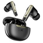 boAt Airdopes 141 Elite ANC (2025), ANC(~35dB), 4Mics ENx Tech, 42H Battery, Fast Charge,Stream Ad Free Music via App Support, IPX5, Bluetooth Earbuds, TWS Ear Buds Wireless Earphones with mic (Black)