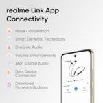 realme Buds Wireless 5 Lite in Ear Bluetooth Neckband with 12.4 mm Dynamic Bass Boost Driver,Upto 35 Hours Playback