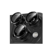 4 in 1 Combo Pack for iPhone 13 pro Max -Black (Back Cover + Camera Lens Protector + Tempered Glass + Unbreakable Film)