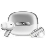 boAt Airdopes Prime 701 ANC (2025 Launch),46dB Hybrid ANC, 50Hr Battery, Real Spatial Audio,Multidevice Connect,App Support, Bluetooth Earbuds, TWS Ear Buds Wireless Earphones with mic (White)