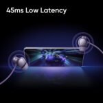 realme Buds Wireless 5 Lite in Ear Bluetooth Neckband with 12.4 mm Dynamic Bass Boost Driver,Upto 35 Hours Playback