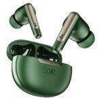 boAt Airdopes 141 Elite ANC (2025), ANC(~35dB), 4Mics ENx Tech, 42H Battery, Fast Charge,Stream Ad Free Music via App Support, IPX5, Bluetooth Earbuds, TWS Ear Buds Wireless Earphones with mic (Green)