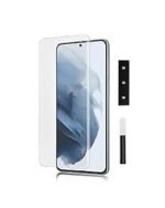 4 in 1 Combo Pack for Realme GT 6 \Realme GT 6T 5G –Transparent (Back Cover + Camera Lens Protector + Tempered Glass + Unbreakable Membrane)