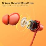 realme Buds Wireless 5 ANC in Ear Bluetooth Headphones,50dB ANC, 13.6mm Dynamic Bass Driver,360? Spatial Audio,45ms Low