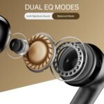 boAt Airdopes 141 Elite ANC (2025), ANC(~35dB), 4Mics ENx Tech, 42H Battery, Fast Charge,Stream Ad Free Music via App Support, IPX5, Bluetooth Earbuds, TWS Ear Buds Wireless Earphones with mic (Black)