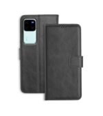 3 in 1 Combo Pack for Vivo V30 / V30 Pro 5G – Flip Black (Back Cover + Camera Lens Protector + Tempered Glass)