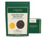 Colvod First Flush Darjeeling Tea - (250g) | Loose Leaf Black Tea - Flowery, Aromatic & Delicious | Champagne Of Teas | Mellow & Fragrant | Direct From India | Vacuum Sealed