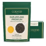 Colvod First Flush Darjeeling Tea - (250g) | Loose Leaf Black Tea - Flowery, Aromatic & Delicious | Champagne Of Teas | Mellow & Fragrant | Direct From India | Vacuum Sealed