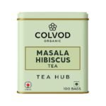 Colvod Masala Chai Powder 100Gm Pack | Chai Adda-Bari | Organic Black Tea | Strong, Robust & Aromatic Masala Chai | Indian Spice Chai Enriched With Cinnamon & Cardamom | Energy Booster