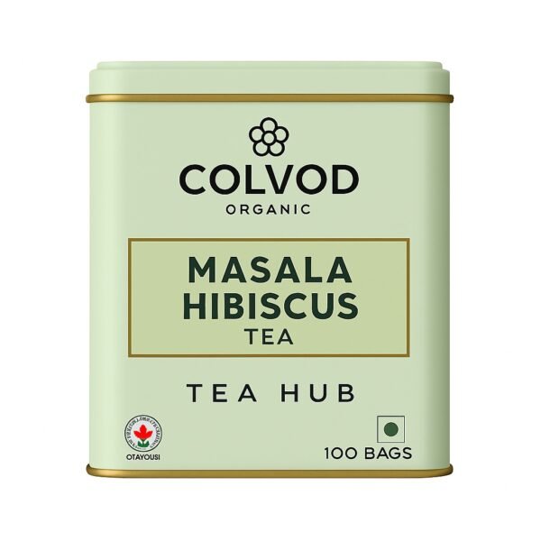 Colvod Masala Chai Powder 100Gm Pack | Chai Adda-Bari | Organic Black Tea | Strong, Robust & Aromatic Masala Chai | Indian Spice Chai Enriched With Cinnamon & Cardamom | Energy Booster