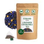 Colvod chamomile and Lavender for Night Time Sleep I Herbal Infusions I  infusion tea bags and grams .