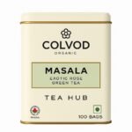 Colvod Masala Exotic Rose Green Tea With (100 Bags)