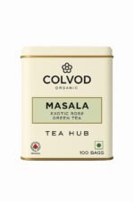 Colvod Masala Exotic Rose Green Tea With (100 Bags)