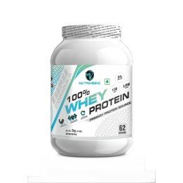 Nutriveinz 100% Whey Protine -Muscle Growth , High-Quantity Protein , Easy To Digest/ Quantity- 1Kg , 2Kg