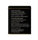 Colvod Organic India Tulsi Green Tea Lemon Ginger - 100 Tea bags, Herbal Blend with Green-Tea, Tulsi, Lemon & Ginger, Supports Digestion, Refreshing Taste, Natural Ingredients
