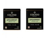 Colvod Spearmint Leaf Tea Bag - Helps With Hormonal Imbalance, Facial Hair, And Memory | Spearmint Loose Leaf ((200 Tea Bags - 6Month Pack))