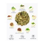 Colvod Indian Chai – Anti Diabetic Tea 100 Bags | With Gymnema, Giloy, Jamun Seed, Bitter Melon & More | Herbal Infusion for Blood Sugar Balance, Liver Support & Immunity | Herbal Blend