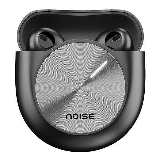 Noise Master Buds Wireless Earbuds | Bose Audio | Spatial Sound | 49dB ANC | Dual Device Pairing | IPX5 (Onyx)