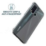 Omt Vivo Y50 Soft Silicone Clear Back Case