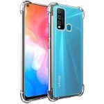 Omt Vivo Y50 Soft Silicone Clear Back Case