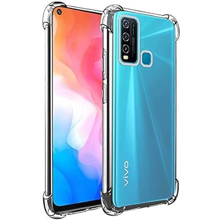 Omt Vivo Y50 Soft Silicone Clear Back Case