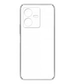 Transparent Soft Silicone TPU Flexible Back Cover Compatible with Vivo Y22