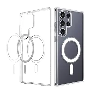 Omt MagSafe Clear Case for Samsung Galaxy S24 Ultra 5G