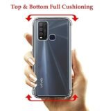 Omt Vivo Y50 Soft Silicone Clear Back Case