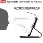 Omt Flip Cover for Vivo Y30 (Black)