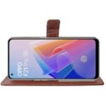 Omt Flip Cover Back Case for Oppo F21 Pro 5G