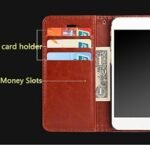 Omt Flip Cover for vivo Y28e 5G (Brown)