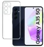 Omt Transparent Silicone Slim Case for Galaxy A35 5G