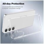 Omt Transparent Soft TPU Back Case for Galaxy A16 5G