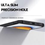 Omt Transparent PC + TPU Back Cover for Realme 14X 5G