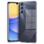 Omt Crystal Clear Soft Silicone Case for Galaxy A15 5G