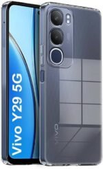 Omt Vivo Y29 5G Clear Back Case with Protection