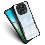 Oppo F29 5G Clear Crystal Back Cover with Black Bumper