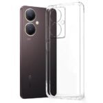 Omt Vivo Y27 Transparent Flexible Back Case with Camera Protection