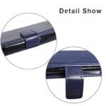 Omt Flip Cover for vivo Y28e 5G (Navy Blue)