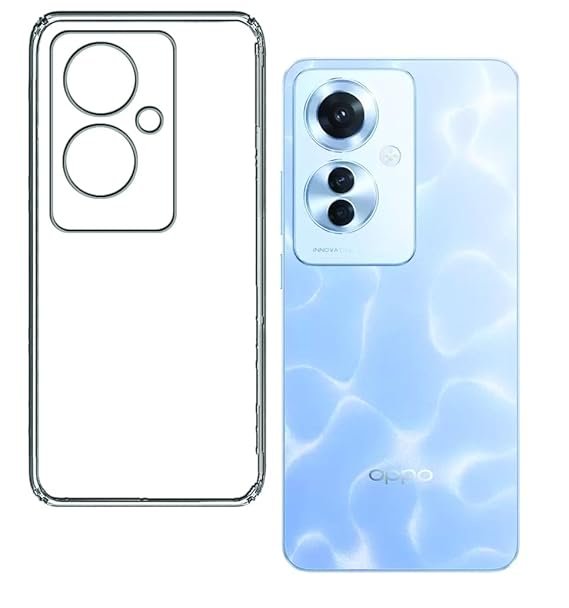 Omt Silicone Oppo F25 Pro 5G Transparent Slim Back Case