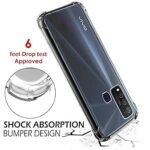 Omt Vivo Y50 Soft Silicone Clear Back Case