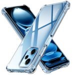 Omt Transparent Case with Camera Protection for Redmi Note 12 Pro 5G