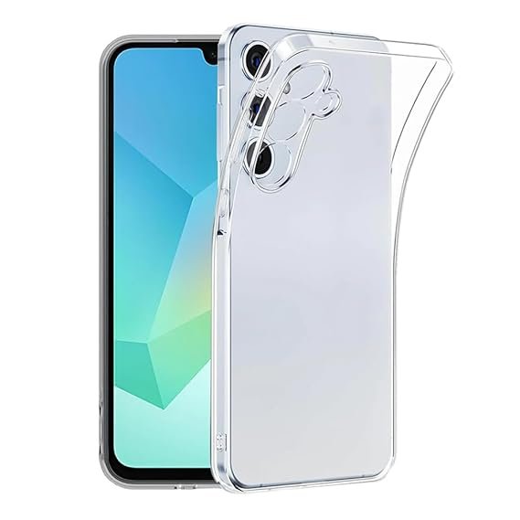 Omt Transparent Soft TPU Back Case for Galaxy A16 5G