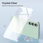 Omt Crystal Clear Soft Silicone Case for Galaxy A15 5G