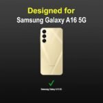 Omt Transparent Soft TPU Back Case for Galaxy A16 5G