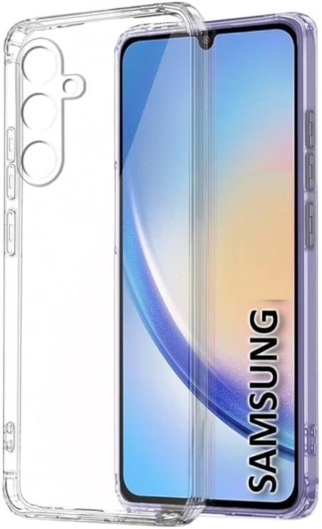 Omt Back Cover Comfortable for Samsung Galaxy F35 5G Transparent Omt Back Cover Comfortable for Samsung Galaxy F35 5G Transparent